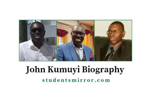 John Kumuyi Biography