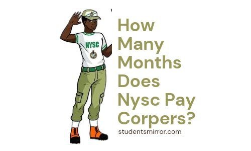 How Many Months Does NYSC Pay Corpers Image