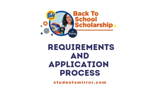 Tide Scholarships: How To Apply
