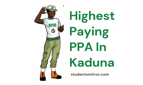 Highest Paying PPA In Kaduna