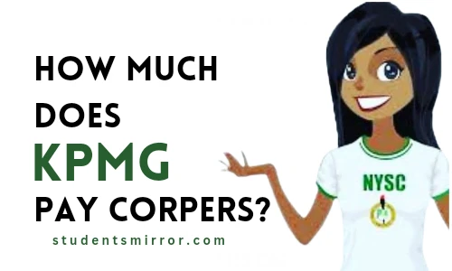 How Much Does KPMG Pay Corpers