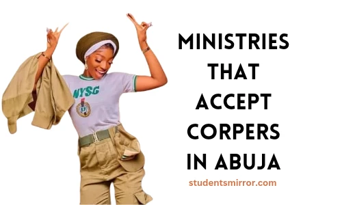 Ministries That Accept Corpers In Abuja