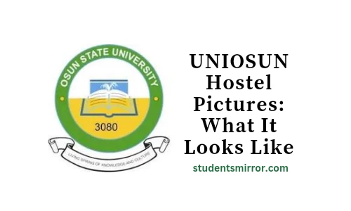 UNIOSUN Hostel Pictures: What It Looks Like